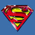 DC Comics Superman Logo Glass Official Women's T-shirt ()