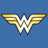 DC Comics Wonder Woman Logo Classic Official Kid's T-shirt ()