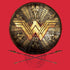 DC Wonder Woman Logo 3D Shield Official Women's T-shirt ()