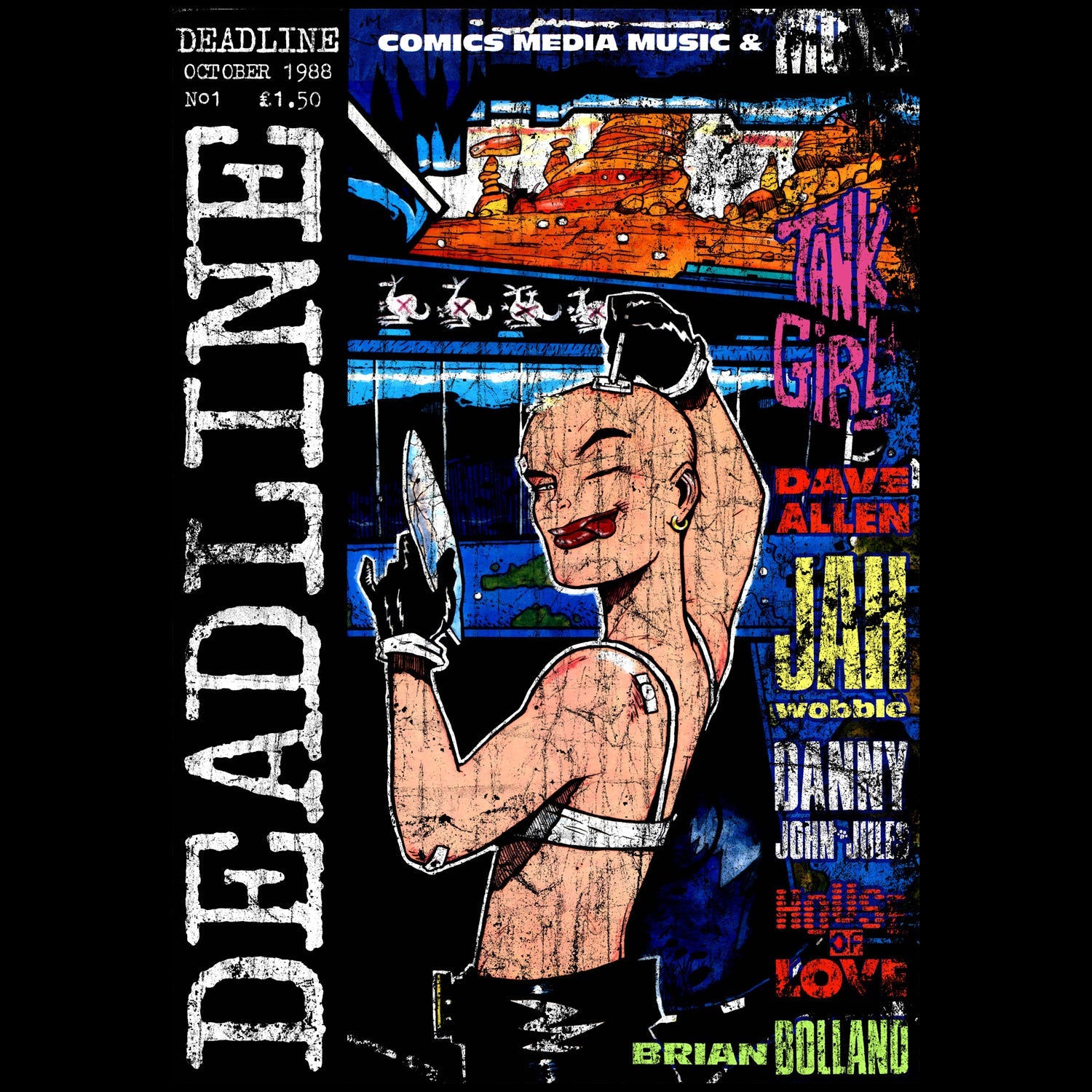 Deadline 1 Tank Official Women's T-shirt ()