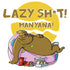 Joe Turds Lazy Sh#t Official Men's T-Shirt ()