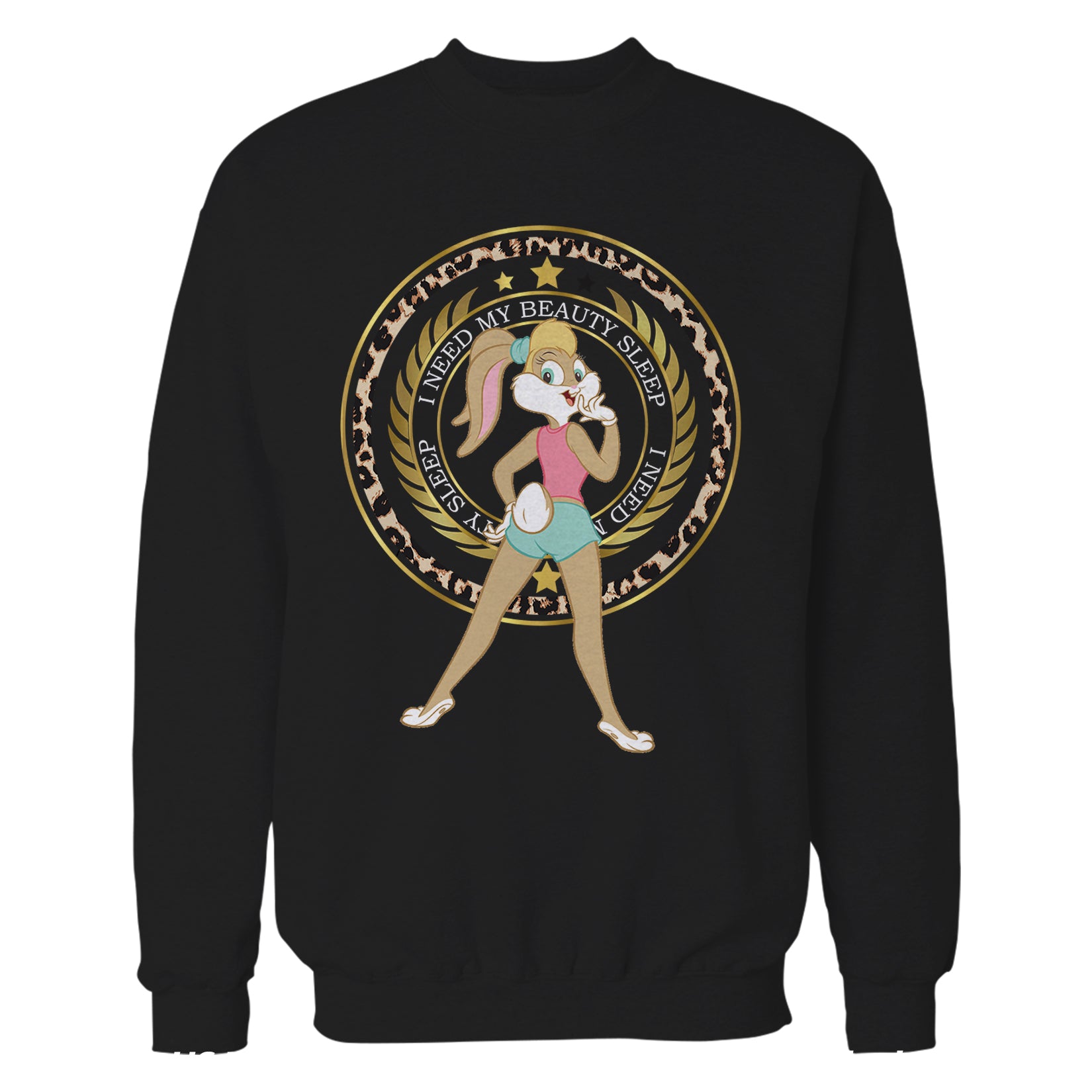 Looney Tunes Lola Bunny Beauty Sleep Official Sweatshirt ()