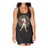 Looney Tunes Lola Bunny Beauty Sleep Official Women's Long Tank Dress ()