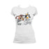 Looney Tunes Trio Bugs Daffy Taz Official Women's T-Shirt ()