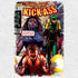 Kick-Ass Remix Cover Amazing Official Men's T-Shirt ()