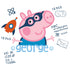 Peppa Pig George Doodle Official Kid's T-Shirt ()