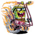 SpongeBob SquarePants Comic Bike Official Men's T-Shirt ()