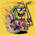 SpongeBob SquarePants Comic Bike Official Kid's T-Shirt ()