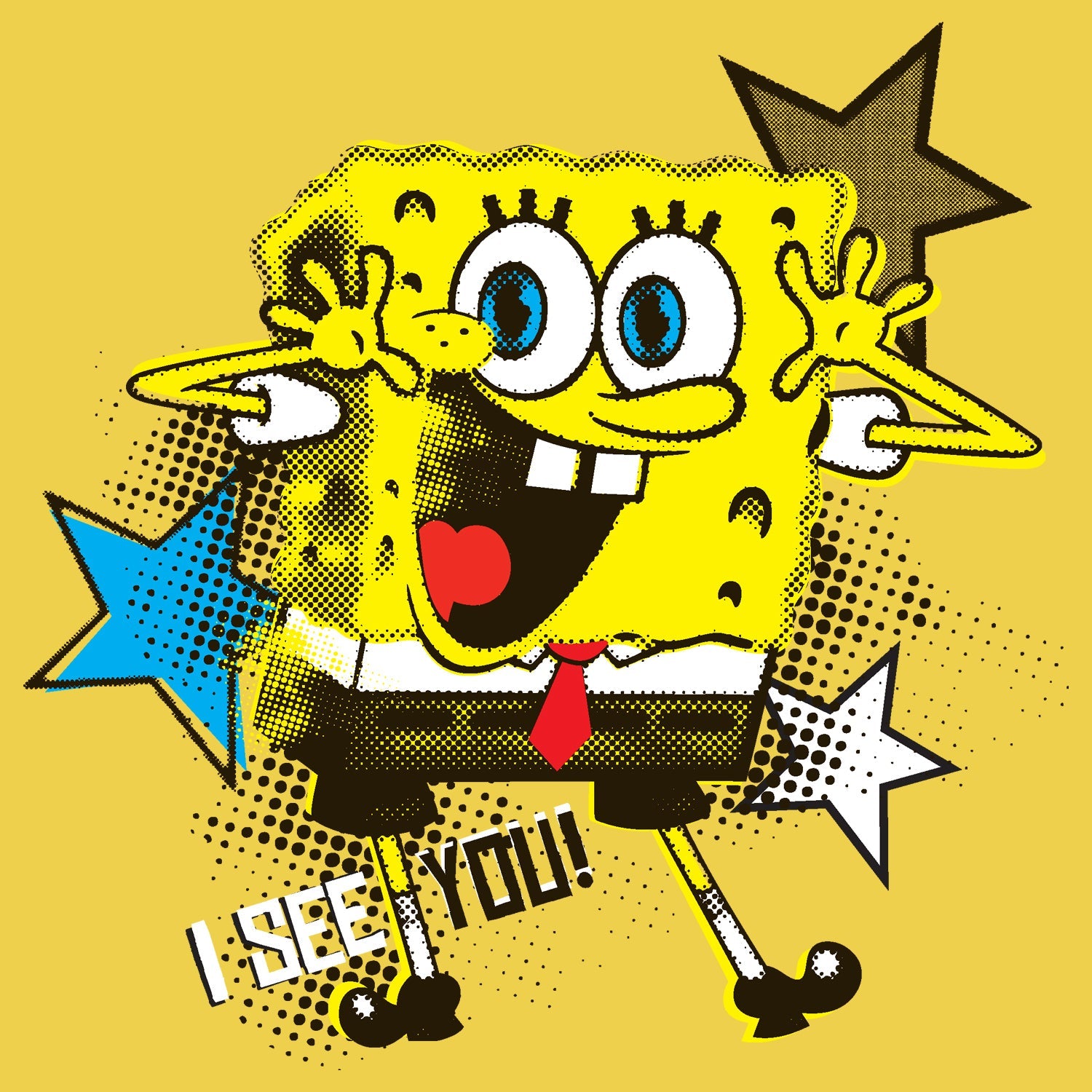 SpongeBob SquarePants See You Official Kid's T-Shirt ()