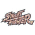 Street Fighter Logo Pattern Chibi Official Men's T-Shirt ()