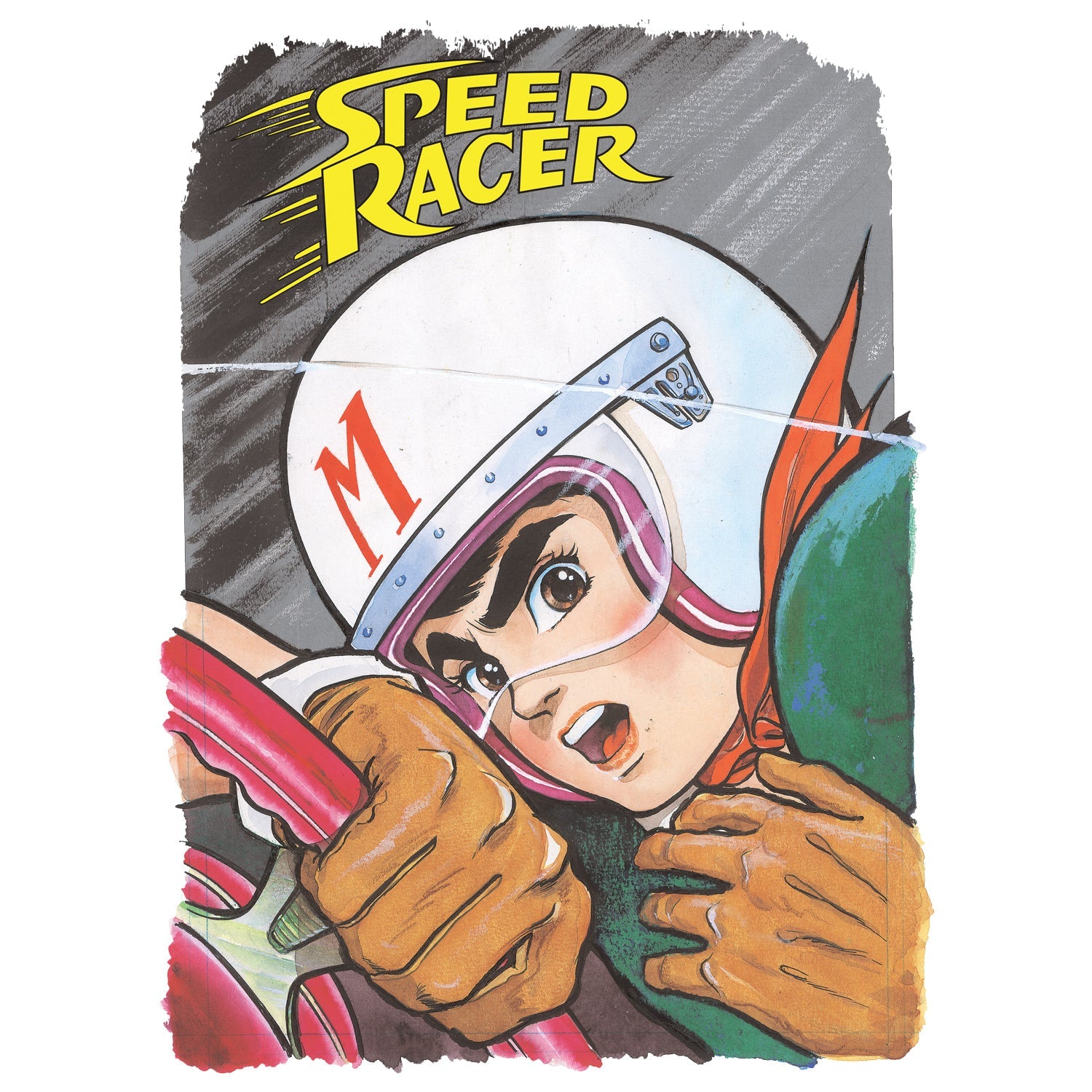 Speed Racer Close Up Official Men's T-shirt ()