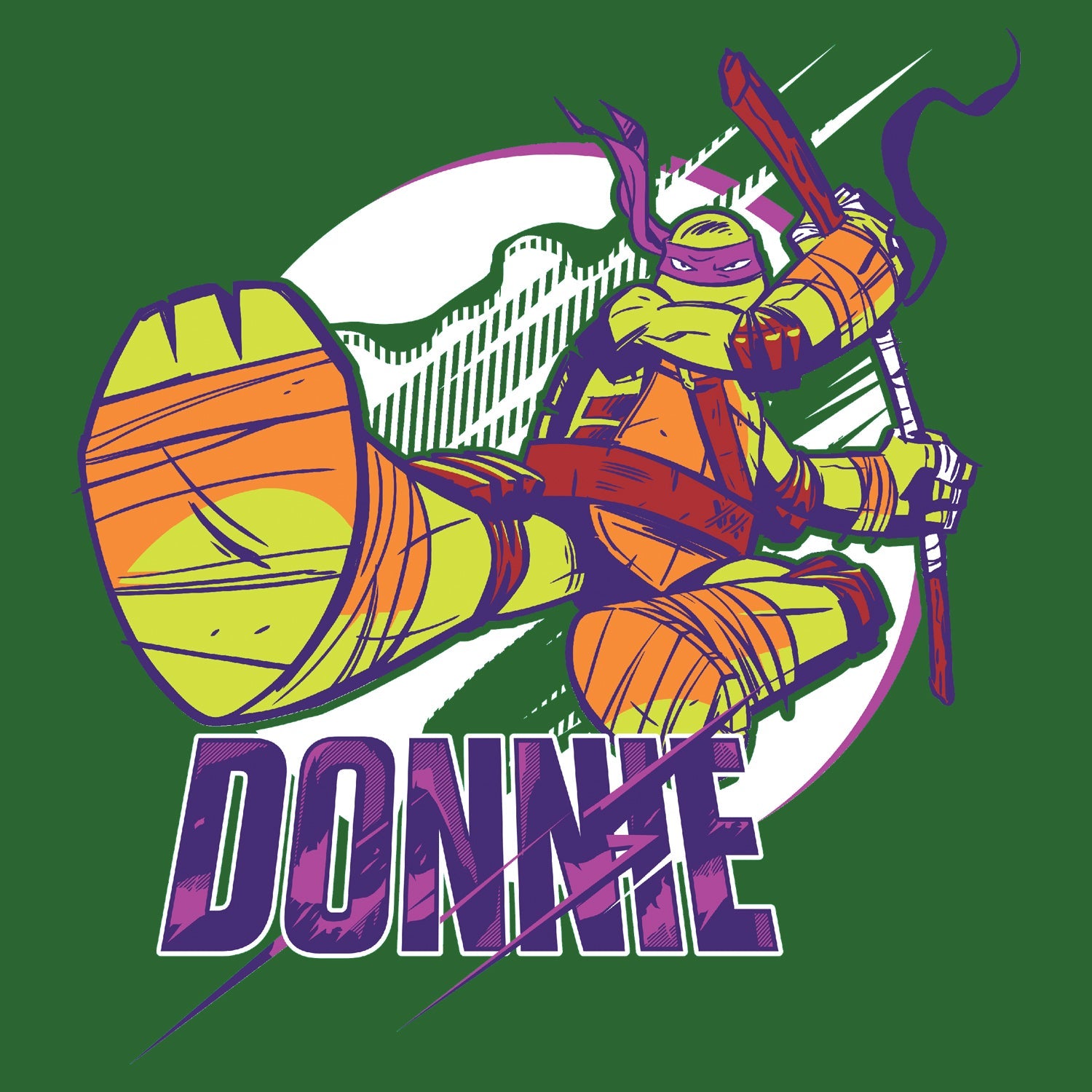 TMNT Donatello Donnie Official Kid's T-Shirt ()