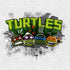 TMNT Gang Turtles Official Kid's T-Shirt ()