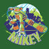 TMNT Michaelangelo Mikey Official Kid's T-Shirt ()