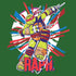 TMNT Raphael Raph Official Kid's T-Shirt ()
