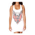 DC Comics Batwoman Cover JH Williams Women's Long Tank Dress ()