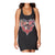 DC Comics Batwoman Logo Elegy Women's Long Tank Dress ()