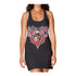 DC Comics Batwoman Logo Elegy Women's Long Tank Dress ()