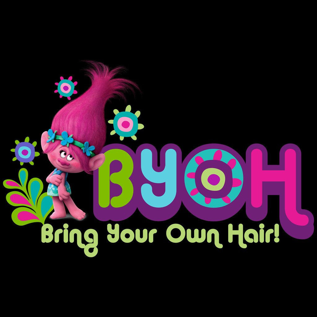 Trolls BYOH Official Women's T-Shirt ()