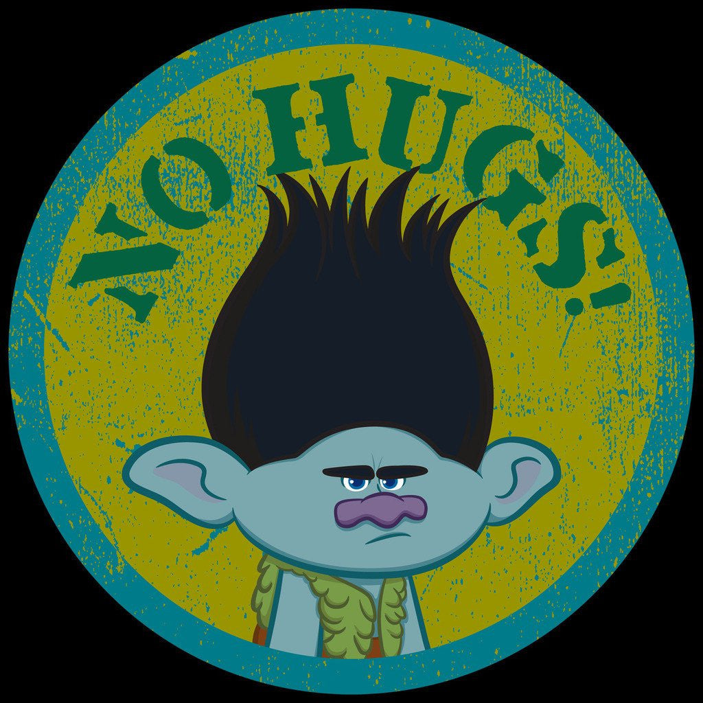 Trolls No Hugs Official Kid's T-Shirt ()