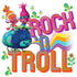 Trolls Rock n Troll Official Women's T-Shirt ()