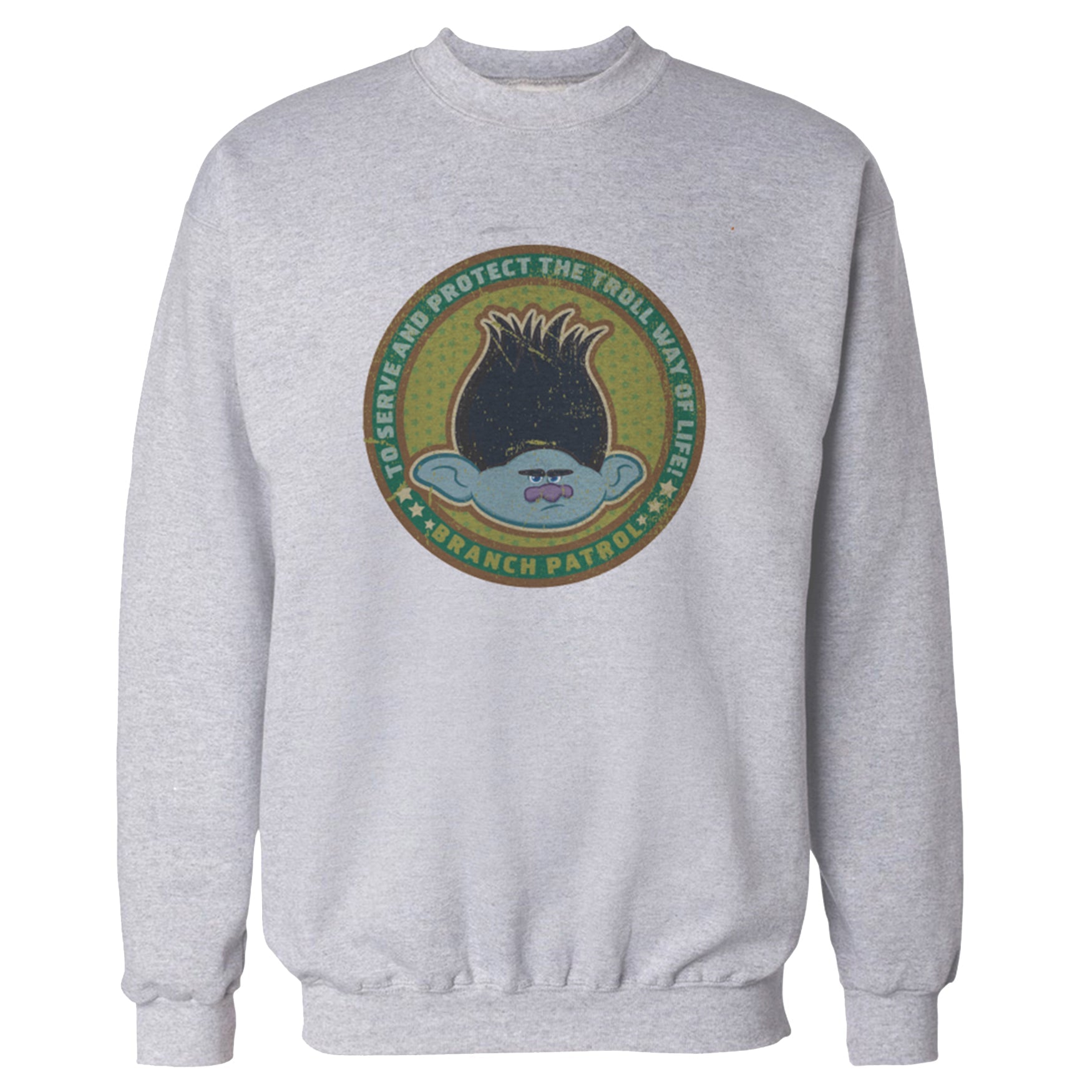 Trolls Branch Patrol Official Sweatshirt ()