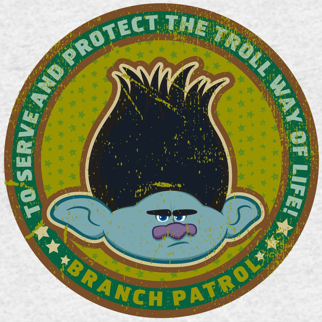 Trolls Branch Patrol Official Sweatshirt ()