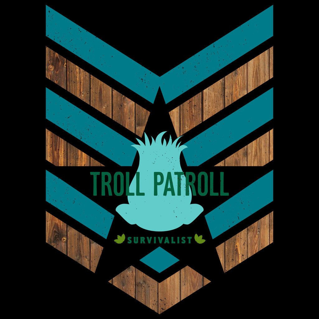 Trolls Troll Patrol Official Men's T-Shirt ()