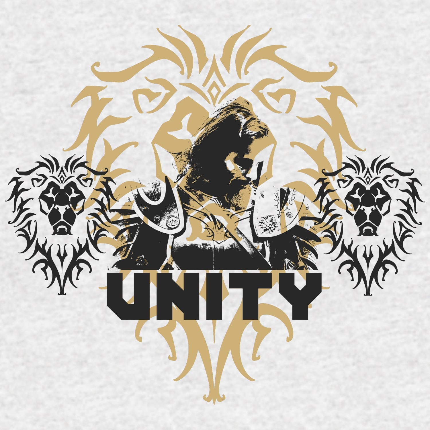Warcraft Alliance Poster Unity Official Sweatshirt ()