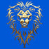Warcraft Alliance Logo Metallic Official Men's T-shirt ()