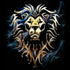 Warcraft Alliance Logo Saturated Official Men's T-shirt ()