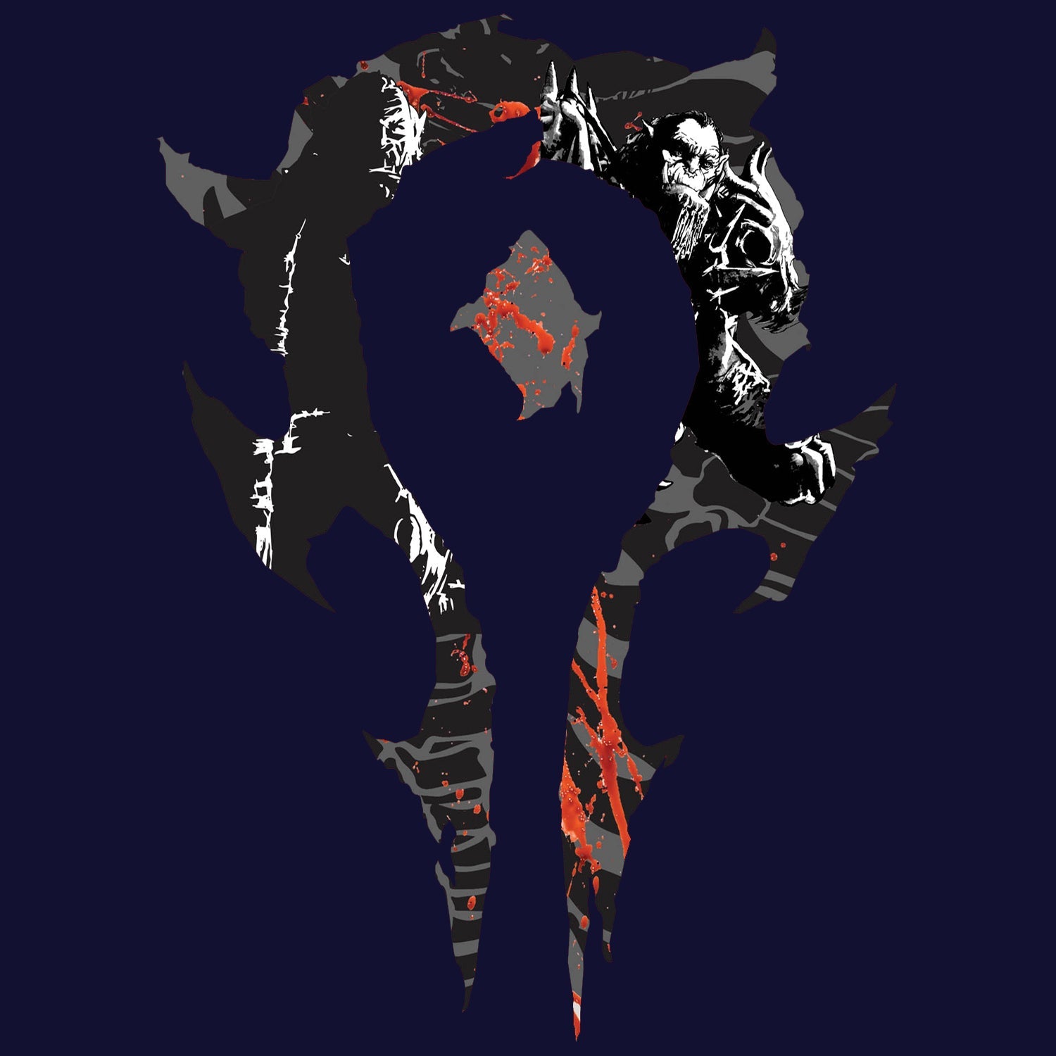 Warcraft Horde Logo Compilation Official Women's T-shirt ()