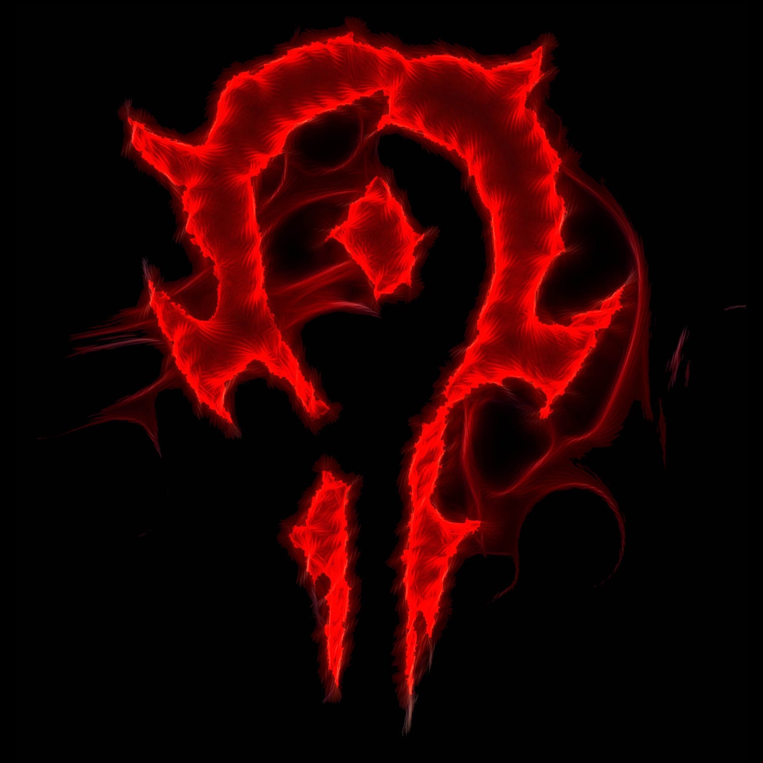 Warcraft Horde Logo Saturated Official Women's T-shirt ()