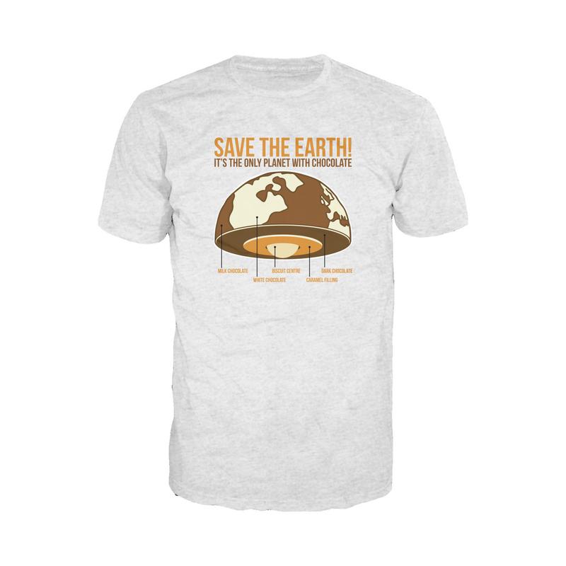 Weird Science Save The Earth - Chocolate Official Men's T-Shirt ()