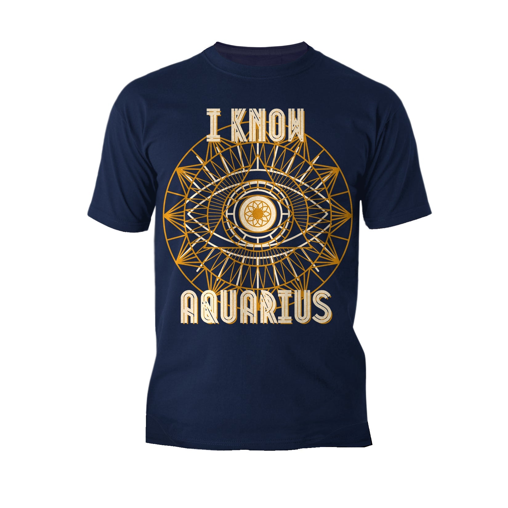 UA Supreme Star Sign Aquarius Men's T-shirt ()