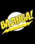 Big Bang Theory +Logo Bazinga Official Women's T-Shirt