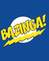 Big Bang Theory +Logo Bazinga Official Women's T-Shirt