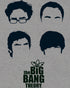 Big Bang Theory +Logo Group Hair Official Women's T-shirt