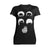 Big Bang Theory +Logo Group Hair Official Women's T-shirt