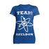 Big Bang Theory +Logo Team Sheldon Atom Official Women's T-shirt