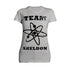 Big Bang Theory +Logo Team Sheldon Atom Official Women's T-shirt