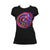 US Brand X Future Retro Spiral Babe Official Women's T-shirt ()