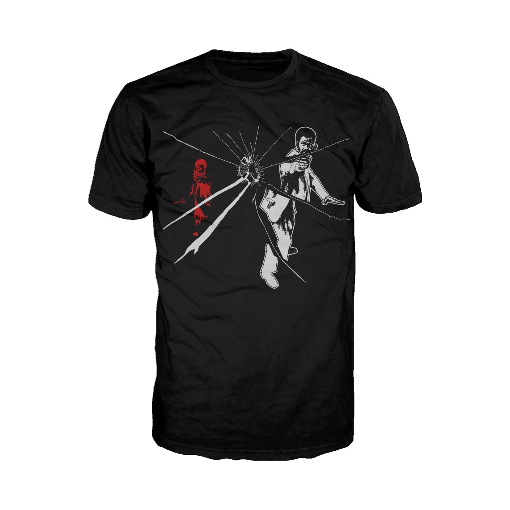 US Brand X Future Retro Blaxploitation Bad Mutha Official Men's T-shirt ()