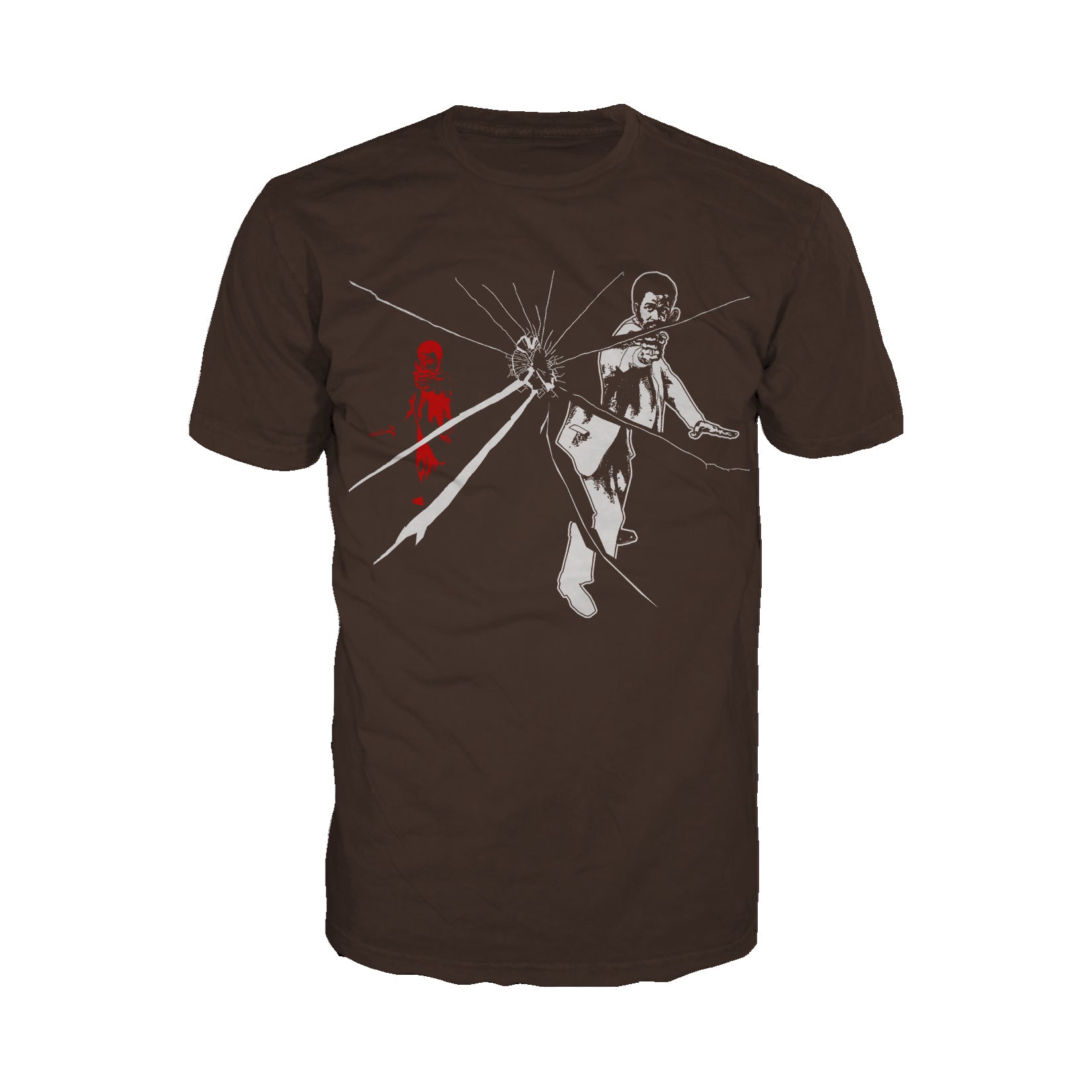 US Brand X Future Retro Blaxploitation Bad Mutha Official Men's T-shirt ()