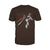 US Brand X Future Retro Blaxploitation Bad Mutha Official Men's T-shirt ()