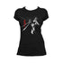 US Brand X Future Retro Blaxploitation Bad Mutha Official Women's T-shirt ()