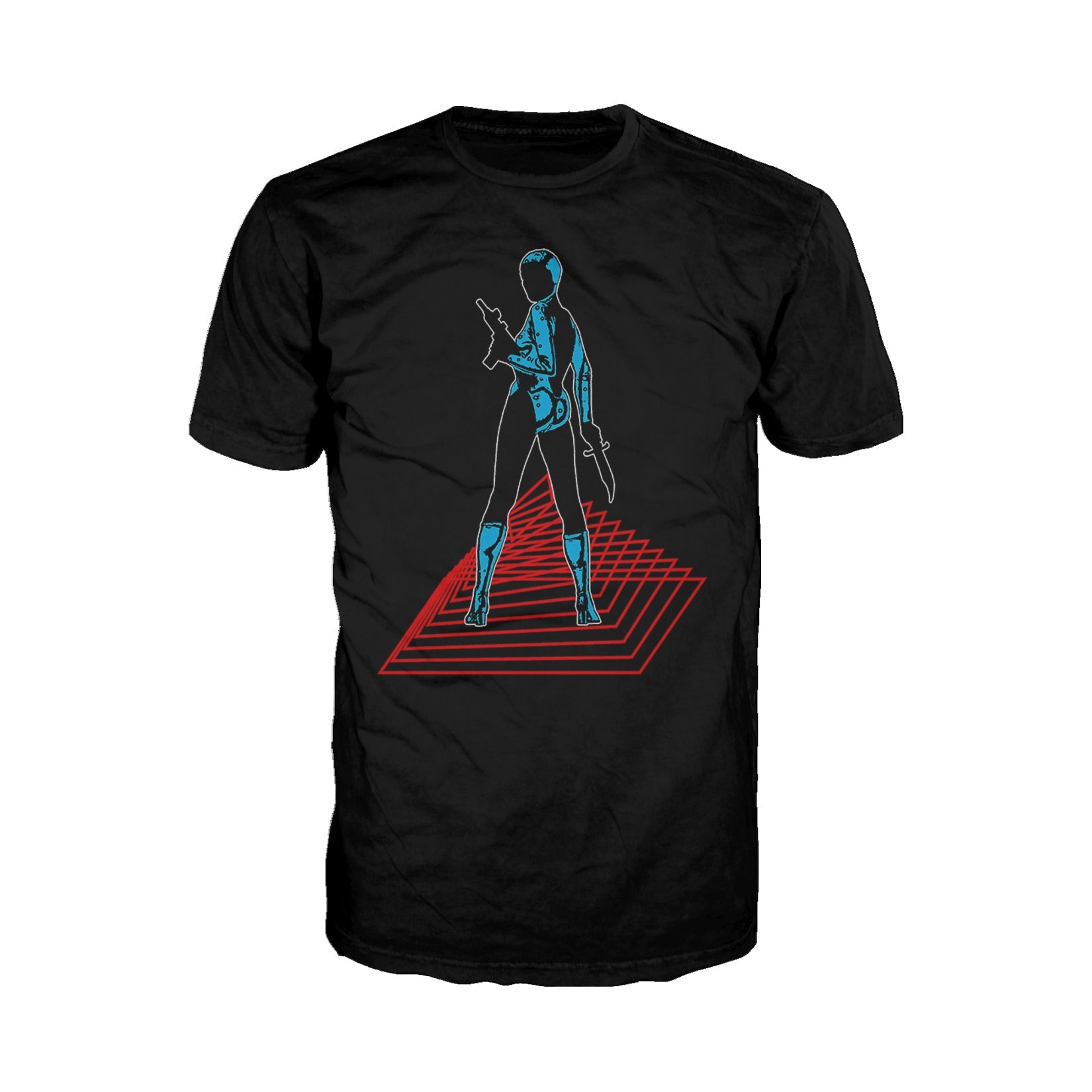 US Brand X Future Retro Cleo Pose Official Men's T-shirt ()