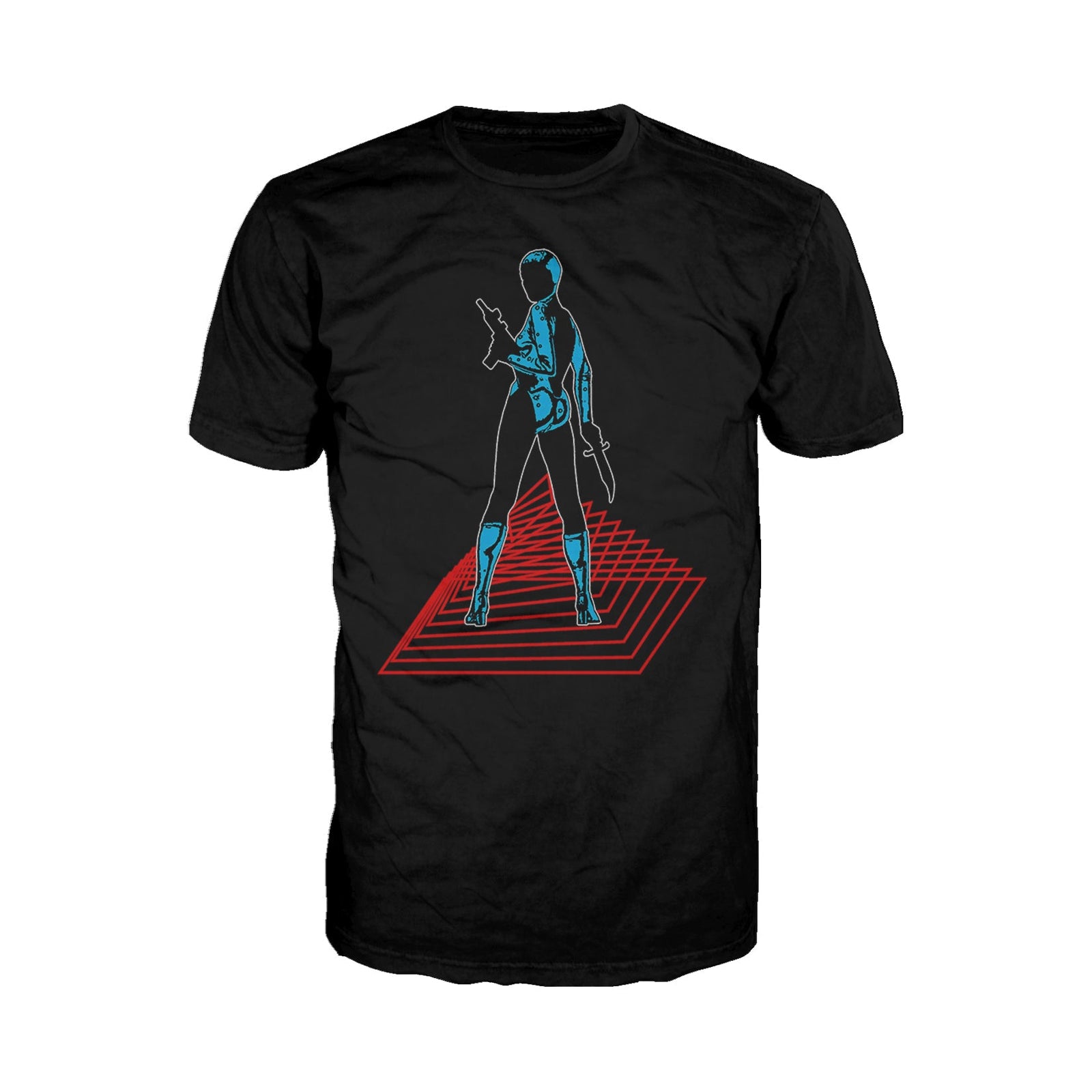 US Brand X Future Retro Cleo Pose Official Men's T-shirt ()