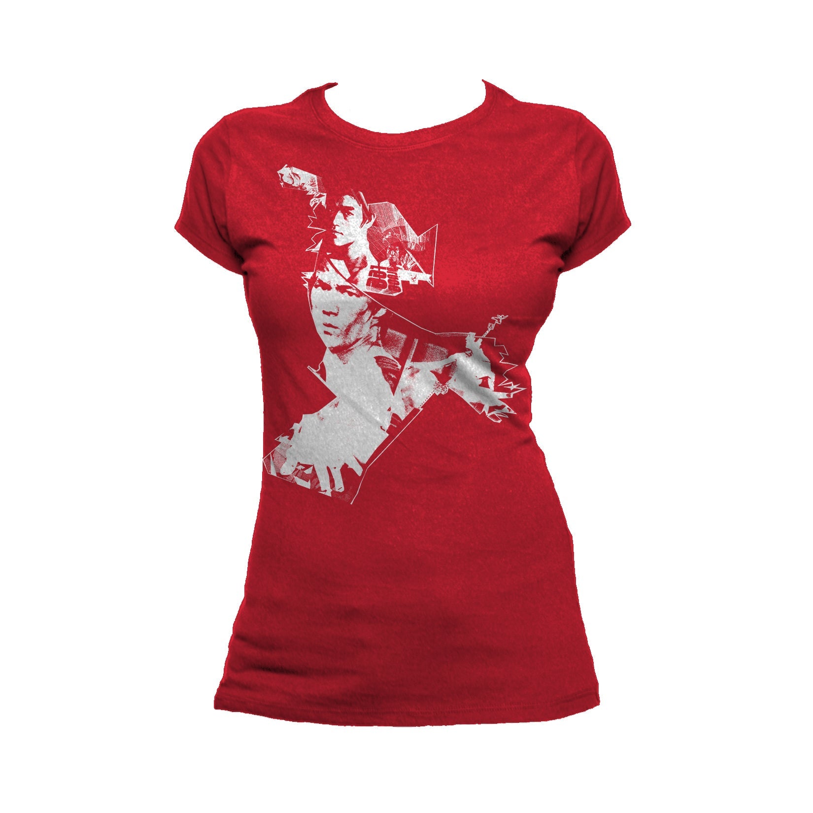 US Brand X Future Retro Dragon Game Official Women's T-shirt ()