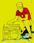US Brand X Old's Kool Boom Box Official Men's T-Shirt ()